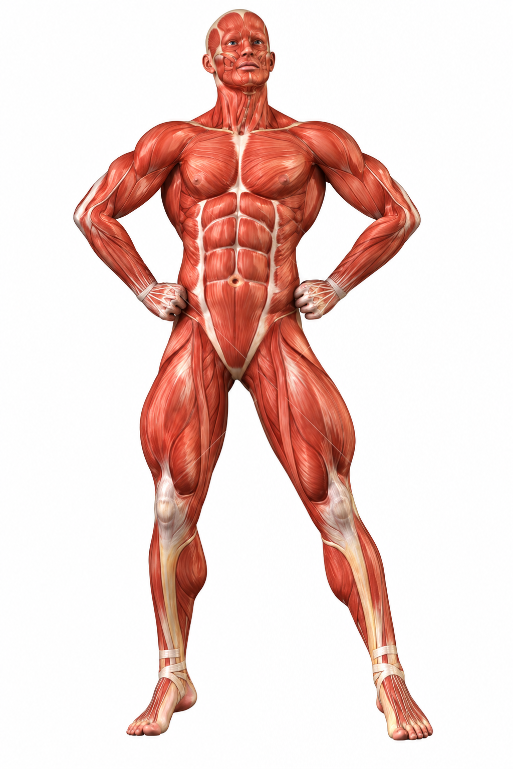FitroAI body scan anatomical model